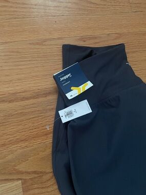 Old Navy Black Jogger Leggings